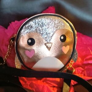 Bettsy Johnson Penguin  Cross Body Bag .